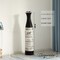Handcrafted Black and White Waterproof Ceramic Floor Vase - Neat Classic Bottle Shaped Vase, Freestanding Design, Perfect for Tall Floral Arrangements